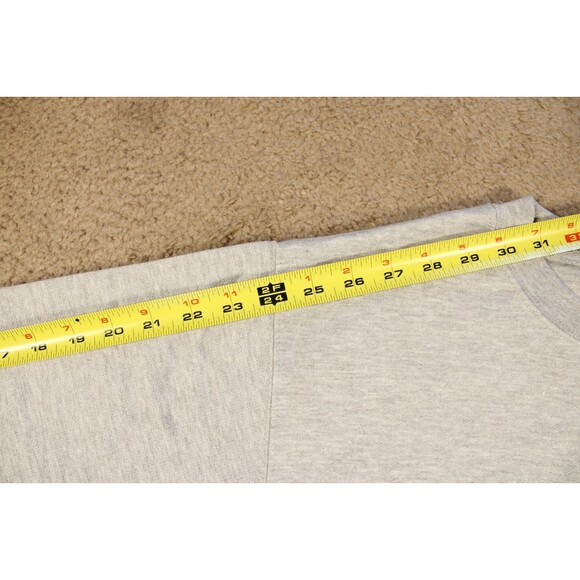 Marvel Deadpool Embroidered Logo Crewneck Sweatshirt (Medium) Gray NWOT - Picture 6 of 6